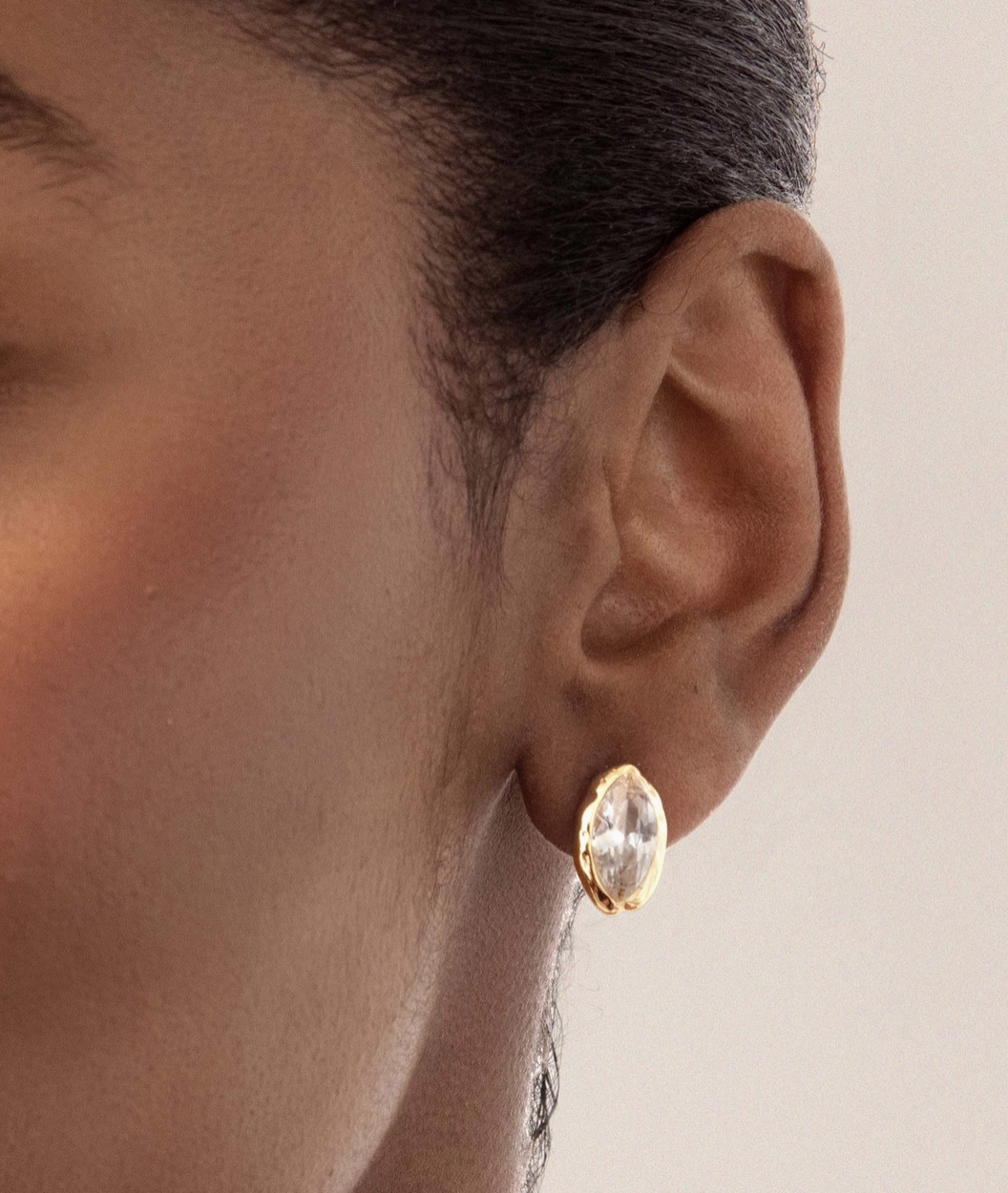 Crystal Luxe Mini Studs