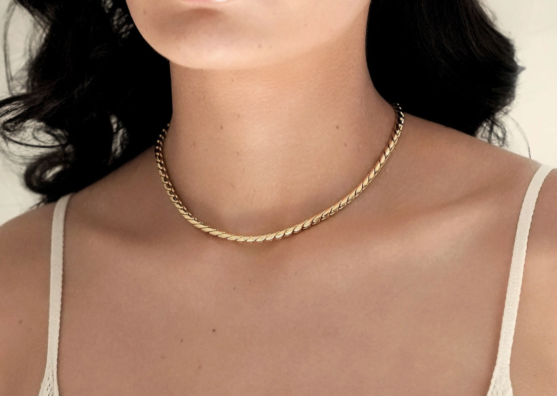 Classic Rope Chain Necklace