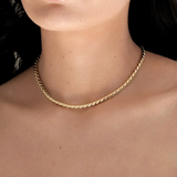 Classic Rope Chain Necklace