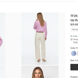 Pippa Button-Down
