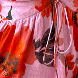 Luanne Floral Midi Dress