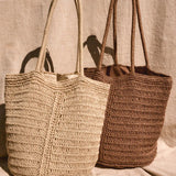 Las Lomas Straw Bag