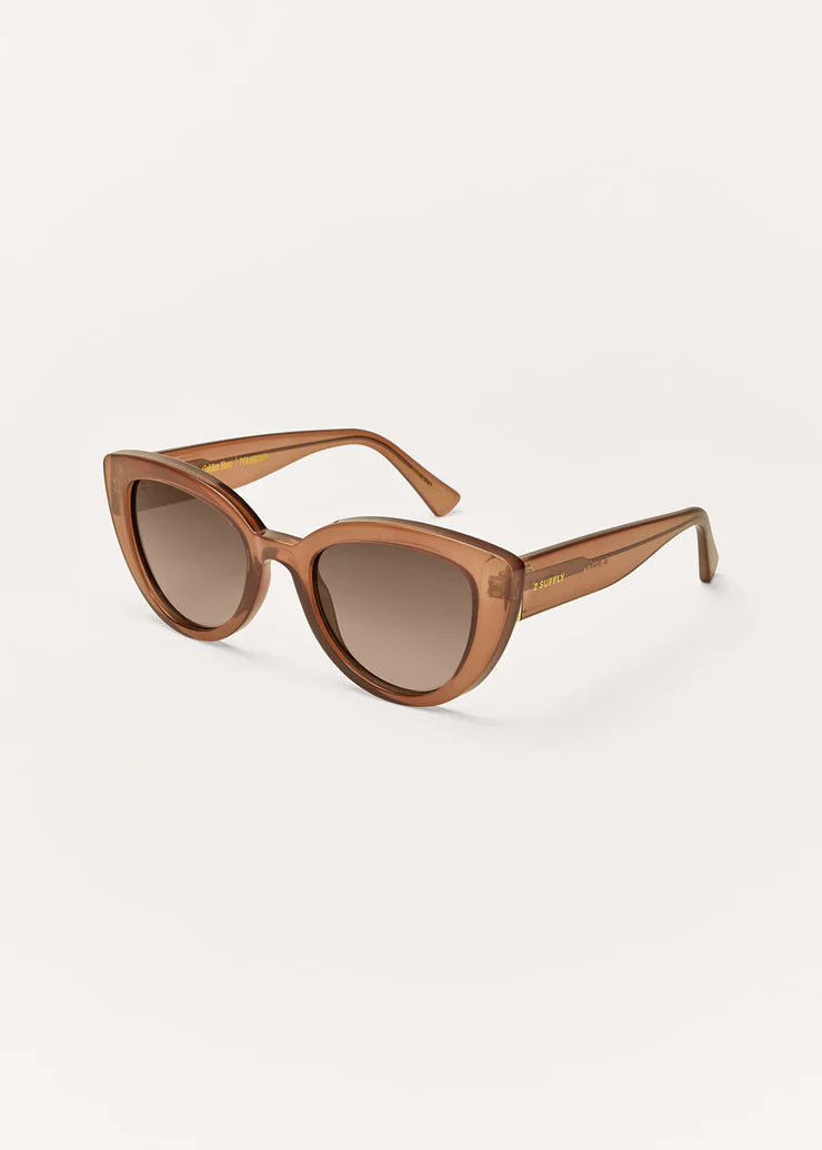 Golden Hour Sunglasses - Taupe