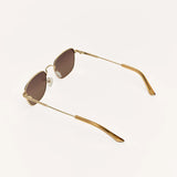 Highway Sunglasses Gold-Brown