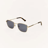 Fastlane Sunglasses Gold-Grey