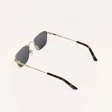 Fastlane Sunglasses Gold-Grey