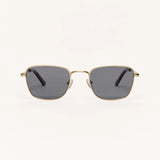 Fastlane Sunglasses Gold-Grey