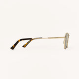 Fastlane Sunglasses Gold-Grey