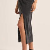 Shilo Knit Skirt Black