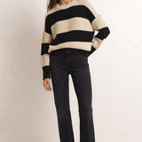 Fresca Striped Sweater