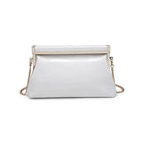 Drea Clutch- White
