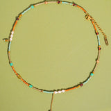 Bohemian Beaded Necklace