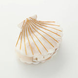 Calcutta Seashell Mini Claw Clip