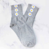 Daisy Crew Socks