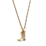Cowgirl Up Necklace