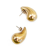 Willie Drop Earrings-Gold