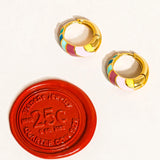 Paloma Hoop Earrings