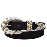 Eva Suede Western Belt