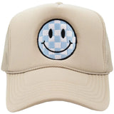 Checker Me Happy Trucker Hat