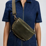 Gizelle Belt Bag-Olive