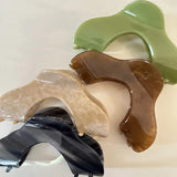Arched Semicircle Hair Clip