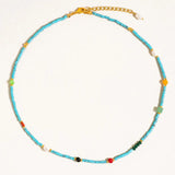 Calise Beaded Necklace