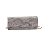 Adelle Clutch Grey