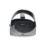 Paige Patent Purse Black