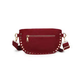 Gizelle Belt Bag-Red