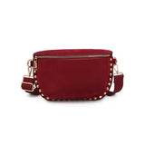 Gizelle Belt Bag-Red
