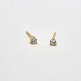 CZ Stud Earrings