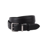 Classic Leather Belt Black