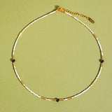 Bohemian Beaded Necklace
