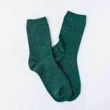 Glitter Socks - Green