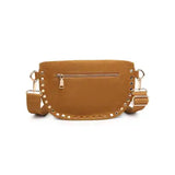 Gizelle Belt Bag-Tan