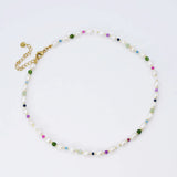 Pearl Gemstone Necklace