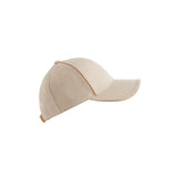 Frankie Ball Cap-Tan