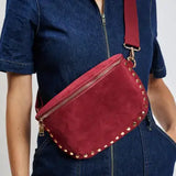 Gizelle Belt Bag-Red