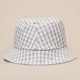 Gingham Bucket Hat