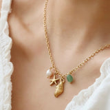 Bonbon Pearl & Shell Necklace