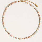 Swank Beaded Pearl Necklace