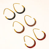 Perchee Earrings Red