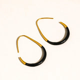 Perchee Earrings Black