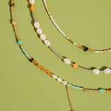 Bohemian Beaded Necklace