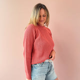 Clay Knit Sweater
