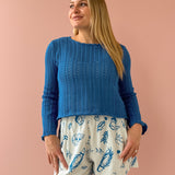 Blue Lagoon Sweater