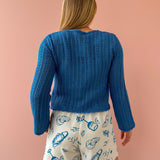 Blue Lagoon Sweater