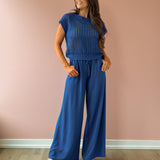 Sugarloaf Pants Blue