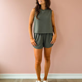 Shea Crop Tank