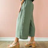 Seafoam Wide Leg Pant